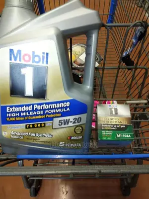 Mobil 1 Engine Oil 5w-20/ 5w-30