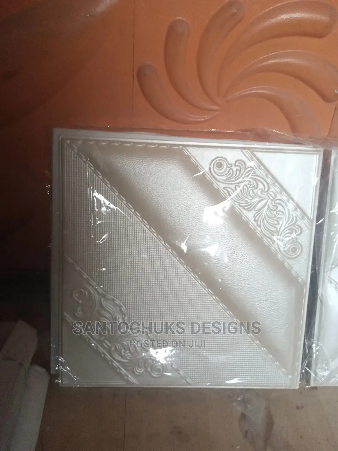 Leather 3D Panels