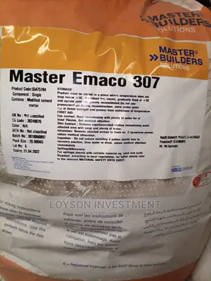 Master Emaco 307, Master Builders Solutions