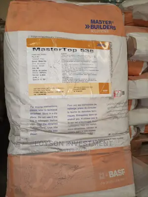 Mastertop 538, Master Builders Solutions.