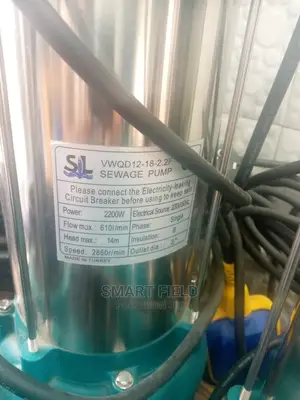 Sil Submersible Sewage Pump