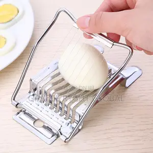 Stainless Egg Slicer