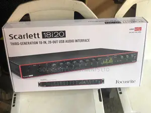 18i20 Scarlett Soundcard