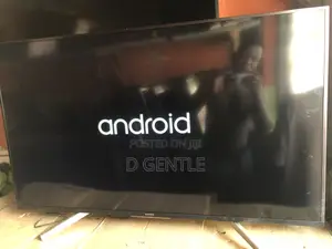 49” Sony Android Tv With Free Netflix Account and Full Smart