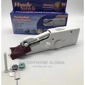 Mini Portable Handheld Sewing Machines Hand Stitchedcordless