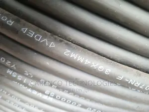 Quality 4mm 3core Flexible Marine T.R.S Cable