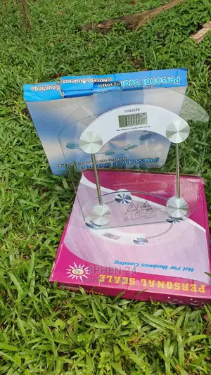 Transparent Weight Scale