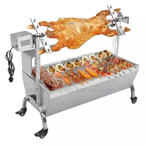 OUT DOOR GRILLER / Full Goat,Lamb Etc(With Electric Rotator)