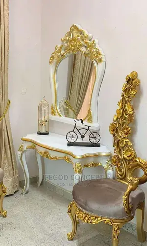 Royal Console Mirror