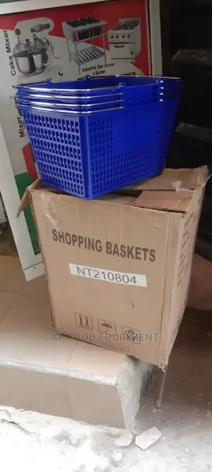Supermarket Basket.