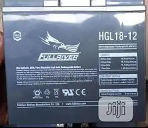 Fullriver 18ah/12v Deep Cycle Battery