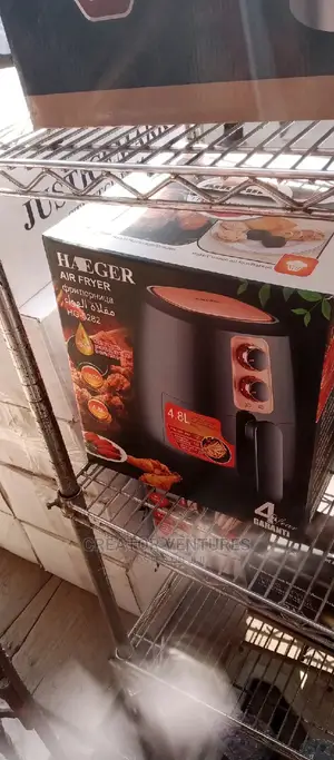 Air Fryer Haeger Automatic Machine 4.8ltrs,Anti-Rust Body.