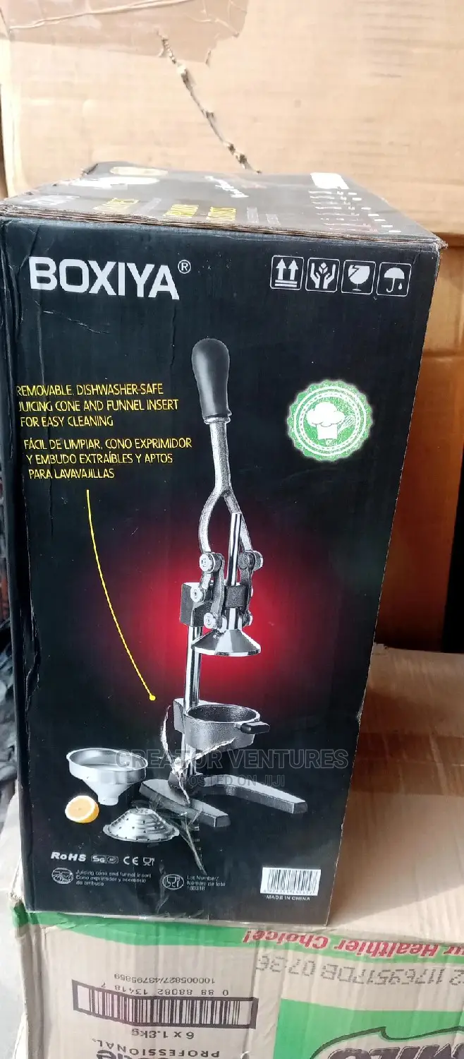 Juice Extractor Manual With Filter