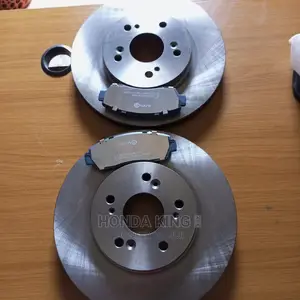Front Brake Discs and Pads for Honda Crosstour