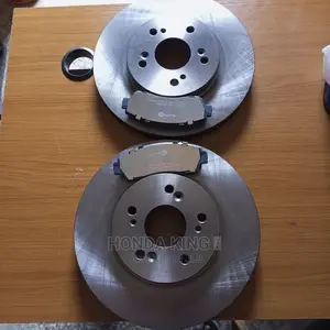 Front Brake Discs and Calipers for Honda Cr-v 07-011 Models