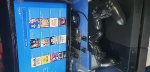 Ps4 Console + 10 Latest Games Of You Choice + 2 Original Ps4 Pad