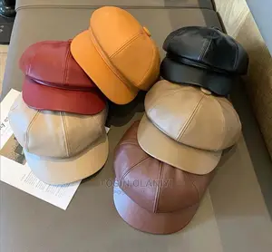 Captain Leather Caps