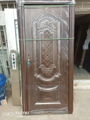 3ft: Garman Security Room Door