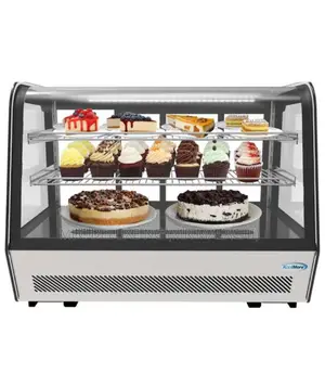 MIRROR STAINLESS STEEL Cake Display Chillers/Refrigerators