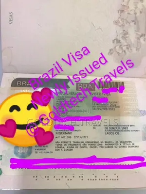 Brazil Tourist Visa Available
