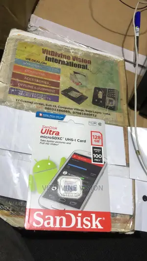SANDISK 128GB Memory Card