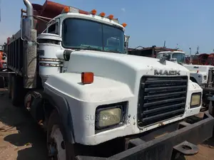 Mack Ten Tyres Dump Truck 1996 White