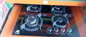Table Gas Cabinet ,4 by 1 Glass Built-in Gas Electric Cooker