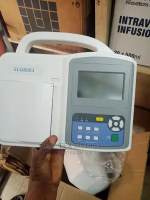 ECG Machine 3 Channel
