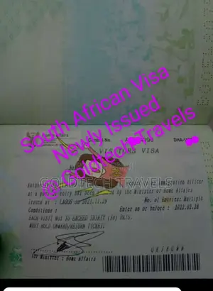 South African Visa Available