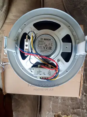 Original Bosch Ceiling Speakers 6watts, 6 Inches. Lhm0606/10