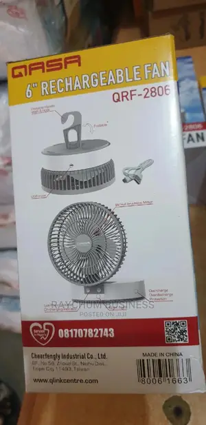 Qasa Make Up Fan 6inches Easy to Ha Hang