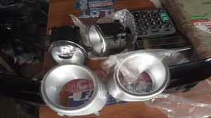 Complete Fog Lights With Chrome for Toyota Highlander 2008