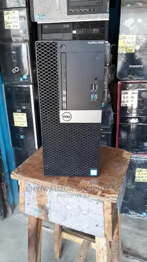 Desktop Computer Dell OptiPlex 7040 8GB Intel Core i7 HDD 1T
