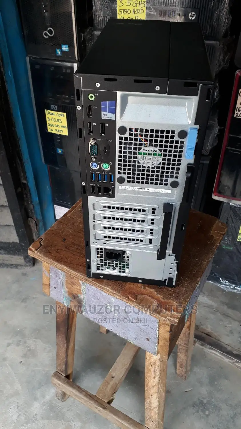 Desktop Computer Dell OptiPlex 7040 8GB Intel Core i7 HDD 1T