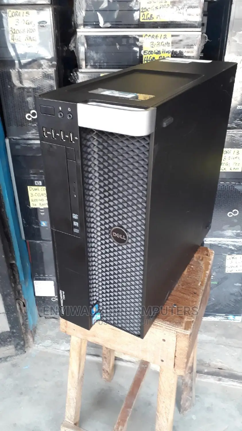 Desktop Computer Dell 16GB Intel Xeon HDD+SSD 1T