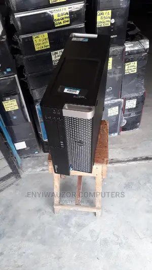 Desktop Computer Dell 16GB Intel Xeon HDD+SSD 1T