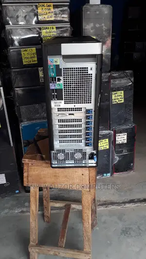 Desktop Computer Dell 16GB Intel Xeon HDD+SSD 1T