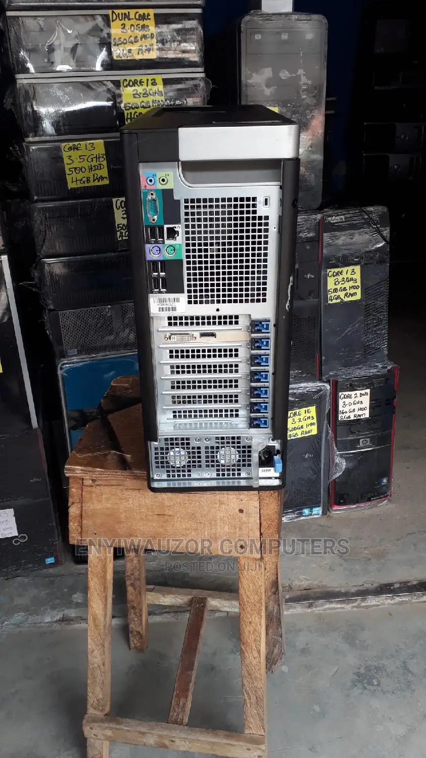Desktop Computer Dell 16GB Intel Xeon HDD+SSD 1T