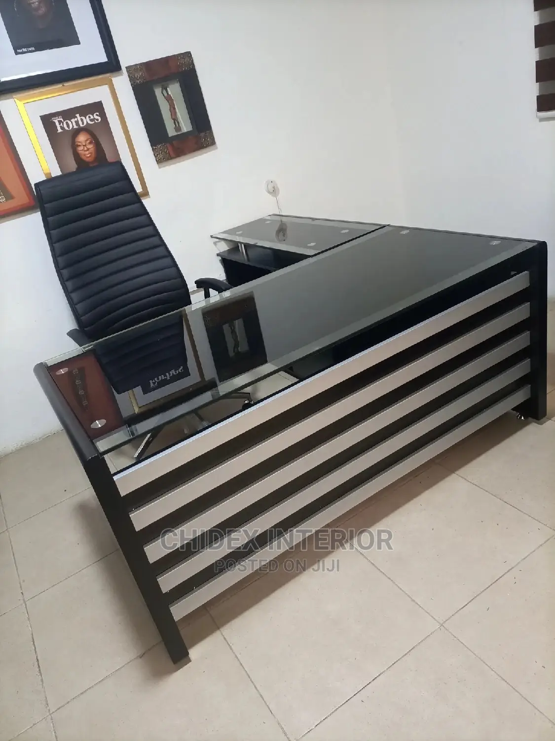 Executive Office Glass Table