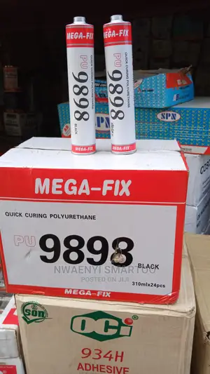 Mega Fix 9898 Silicon Sealant for Glass