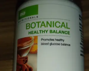 Botanical Healthy Balance to Lower Sugar Levels