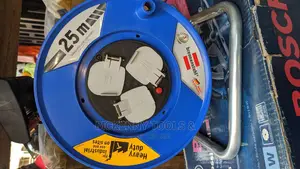 Heavy Duty 25mm Industrial Socket Reel