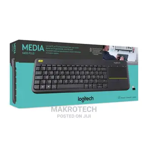 Logitech K400 Plus Wireless Keyboard