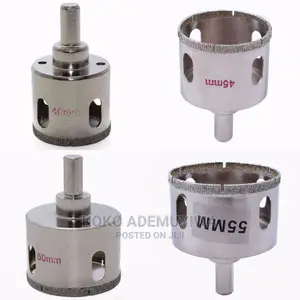 40mm Diamond Drill Bit, Hole Saw for Tiles and Glass