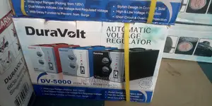 Duravolt Stabilize 5000walts Copper With 1year Warranty