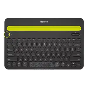 Logitech K480 Wireless Multi-device Keyboard, Size: Min