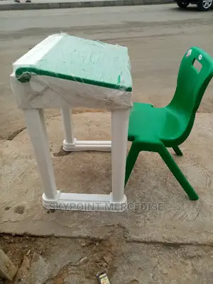 A Set of Reading Table and Chair