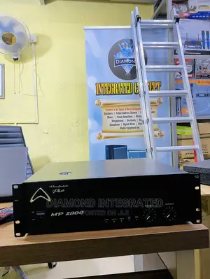 Original 2800 Wharfedale Powered Amplifier
