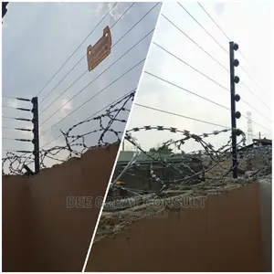 Electric Fence-Wire Wire Fencing