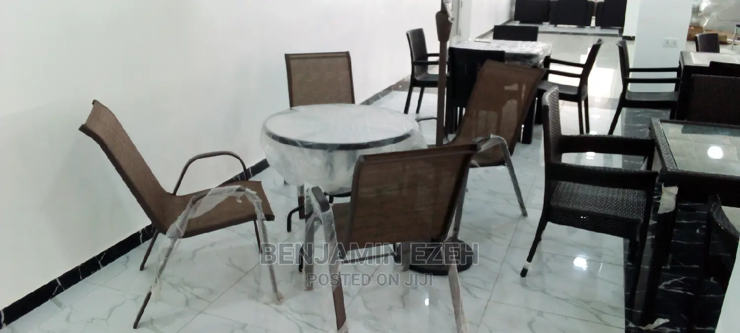 Garden Chair's and Table